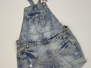 legginsy wzorzyste: Denim Co, Dungarees for women, size XS (EU 34) — 1
