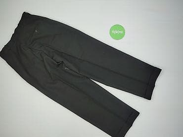 tight wide: Spodnie materiałowe damskie, rozmiar S — 3