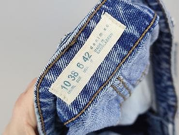 pull and bear ogrodniczki: Denim, Jeansy damskie, rozmiar S — 4