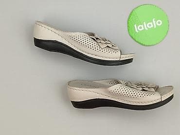 klapki dzik: Klapki damskie, rozmiar 37 — 3