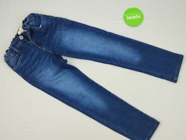 rajstopy z napisami: Jeans, Pepperts!, 10 years, 140, condition - Very good — 2