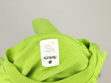 zielona bluzka sinsay: Sinsay, Bluza damska
, rozmiar L — 4