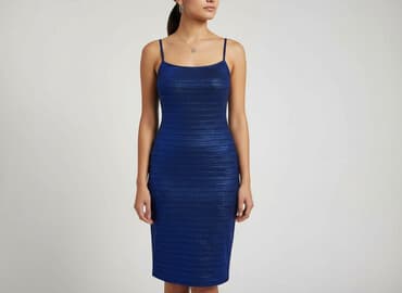 błękitna sukienka wieczorowa: New Look, Sukienka damska, rozmiar S — 8