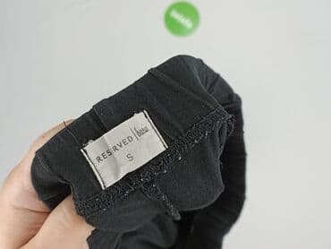 leginsy reserved: Reserved, Spodnie materiałowe damskie, rozmiar S — 6