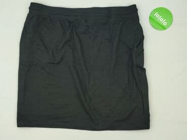 czarne spódnice new yorker: Janina, Spódnica damska, rozmiar 4XL — 3