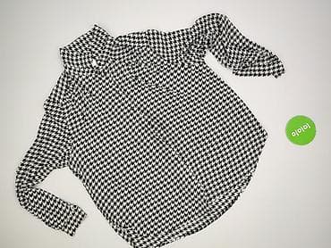 bluzki pepitka: H&M, Koszula damska, rozmiar L — 2