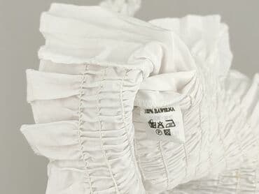 biale buty skarpetkowe: Bluzka damska, rozmiar S — 6