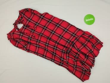 kozaki za kolano stylizacje sukienki: Sinsay, Sukienka damska, M — 2