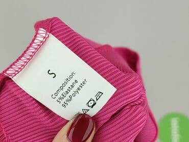 crop bluzy: Top damski, rozmiar S — 4