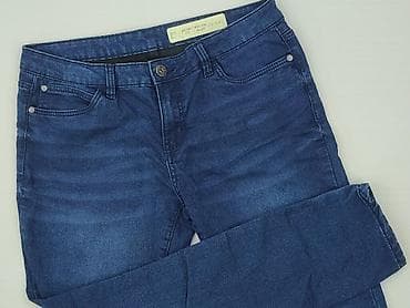 deichmann kozaki: Esmara, Jeansy damskie, rozmiar M — 1
