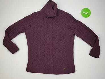 fioletowy sweter mohito: Mohito, Sweter damski, rozmiar M — 2