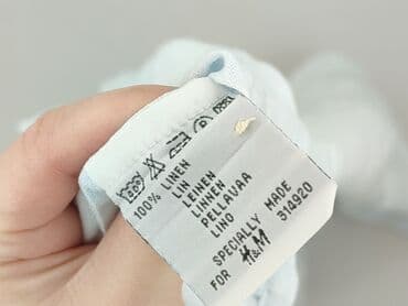 lniana koszula stradivarius: H&M, Koszula damska, rozmiar S — 4