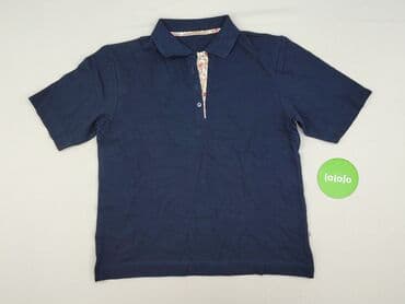 bluzki w paski mango: Жіноча футболка поло, XL — 2