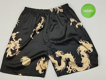 laster spodnie: Szorty damskie, rozmiar L — 4