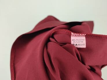 bordowa długa sukienki: Sukienka damska, rozmiar 2XL — 5