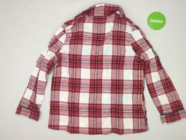 koszula flanelowa i sweter: Koszula damska, M — 3