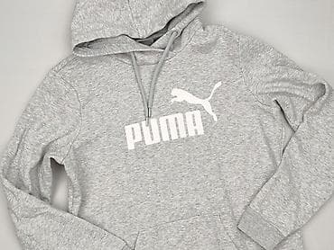 dresy alpha industries: Puma, Bluza z kapturem damska, rozmiar M — 1
