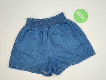 szerokie spodenki jeansowe damskie: Szorty damskie, rozmiar XS — 5