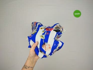 kolorowa bluzka w paski: Women's blouse, size M — 7