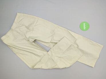 Ubrania damskie: Spodnie materiałowe damskie, M — 3