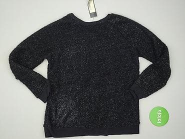 czarny golf: Sweter damski, rozmiar M — 3