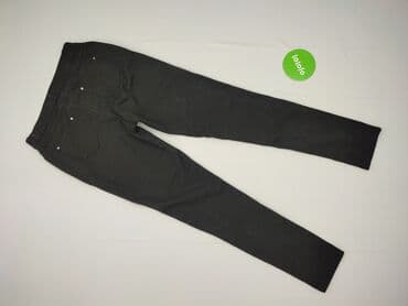 legginsy wzorzyste: Spodnie materiałowe damskie, rozmiar S — 3