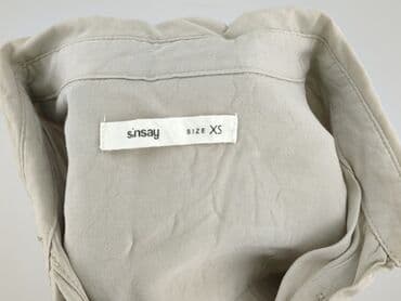 koszula biala sinsay: Sinsay, Koszula damska, rozmiar XS — 4