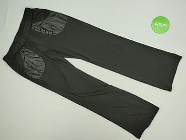 cargo wide leg: Spodnie materiałowe damskie, rozmiar XL — 2