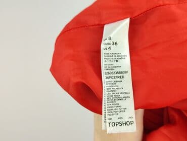 kombinezon mohito czerwony: Topshop, Kombinezon damski, rozmiar S — 5
