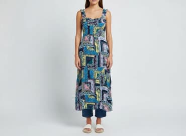 monnari sukienki boho: Sukienka damska, rozmiar M — 6