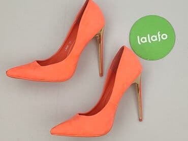 przezroczyste buty na słupku: Seastar, Półbuty damskie, rozmiar 37 — 4