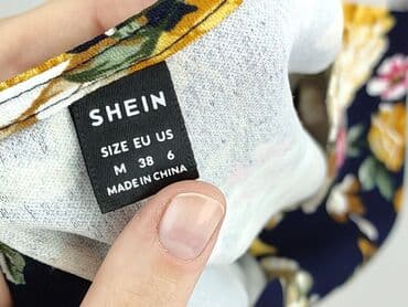 shein bluzki w kwiaty: Shein, Bluzka damska, rozmiar M — 4