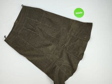 sztruksowa spódnice midi: Spódnica damska, rozmiar XL — 4