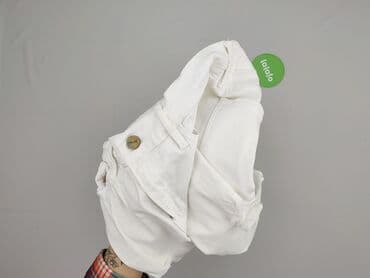 biale szerokie jeansy: DENIM JEANS, Jeansy damskie, rozmiar M — 6