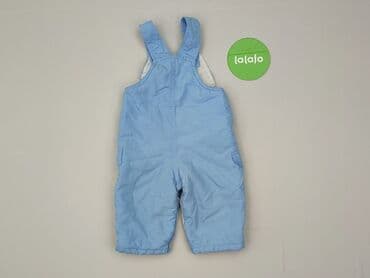 spodnie woskowane allegro: Dungarees, 6-9 months, condition - Perfect — 3