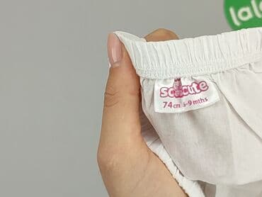pepco biale sukienki: Shorts, So cute, 6-9 months, condition - Perfect — 4