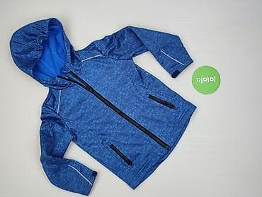 bluza top: Kurtka przejściowa, Crivit Sports, 5-6 lat, 110-116 cm, stan - Bardzo dobry — 2