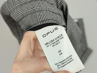 cropp rajstopy: OPUS, Spodnie materiałowe damskie, rozmiar XL — 5