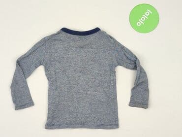 sukienka srebrna cekiny h: Blouse, H&M, 1.5-2 years, 86-92 cm, condition - Very good — 3
