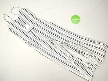 srebrne sandały reserved: PULL&BEAR, Kombinezon damski, S — 3