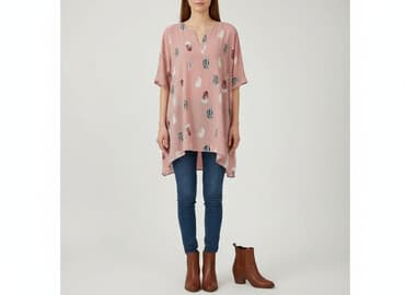 shein tuniki plus size: Shein, Tunika damska, rozmiar S — 1