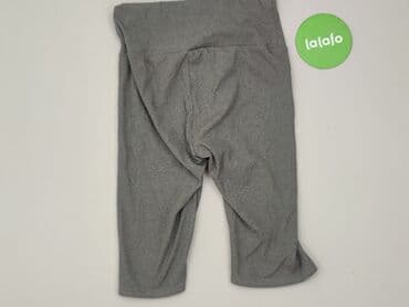 legginsy czarne woskowane: Legginsy Krótkie damskie, rozmiar S — 3