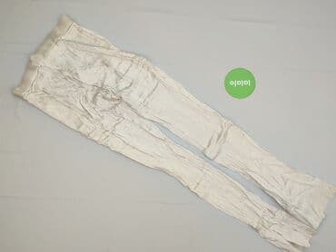 top srebrny zara: Zara, Spodnie materiałowe damskie, XS — 3