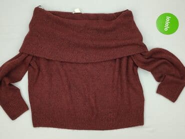 top z odkrytymi ramionami stradivarius: H&M, Sweter damski, M — 2