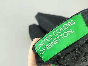 sneakersy h: United Colors of Benetton, Spodnie materiałowe damskie, rozmiar S — 4