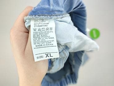 jeans flare: Jeansy damskie, rozmiar XL — 4