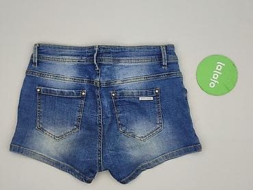 k1x spodenki: DENIM JEANS, Szorty damskie, rozmiar S — 3