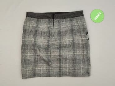 czarne spódnice w kratę: Orsay, Spódnica damska, rozmiar M — 3