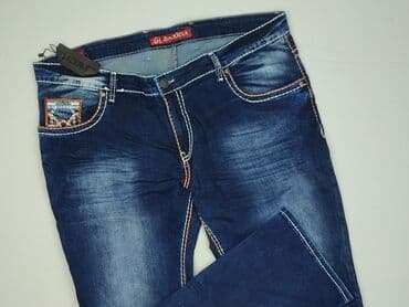 srebrne buty deichmann: Jeansy dla mężczyzn, rozmiar 2XL — 1