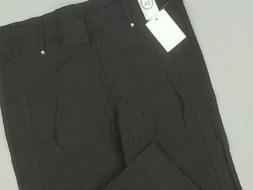 legginsy double push: C&A, Spodnie materiałowe damskie, rozmiar XL — 1